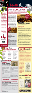 NEWSLETTER A3 - n°2